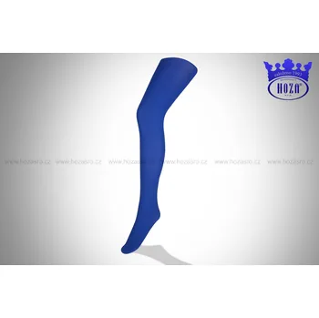 Dámské punčochy Punčochové kalhoty HOZA microfáze - 70 Den - H5301 Barva: blue medio, Velikost: 164/108