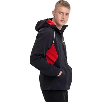 Pánská casual bunda Pánská softshellová bunda Yamaha REVS ORMITALA černá Velikost: M