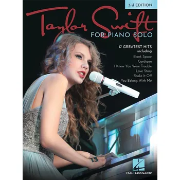 Taylor Swift for Piano Solo - 3rd Edition - pro klavr 1476548