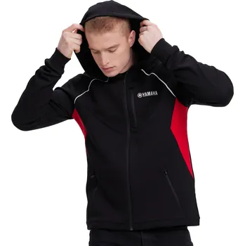 Pánská mikina Pánská mikina Yamaha REVS TAMPE černá Velikost: L