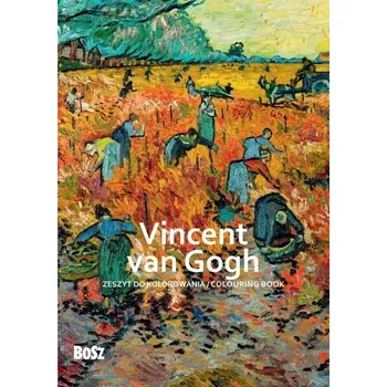 Set školních potřeb Vincent van Gogh Zeszyt do kolorowania - Niemiec-Szywała Edyta