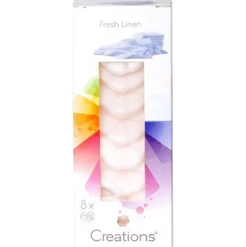 vonný vosk Bolsius vonný vosk Fresh Linen 8 ks