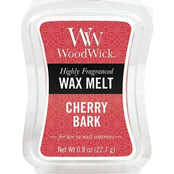 vonný vosk WoodWick vonný vosk Cherry Bark 22 g (Třešňová kůra)