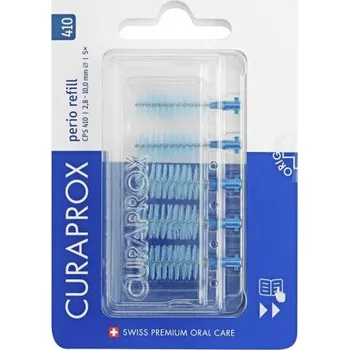 Dentální hygiena Curaprox CPS 410 PERIO 4 ks blister refill