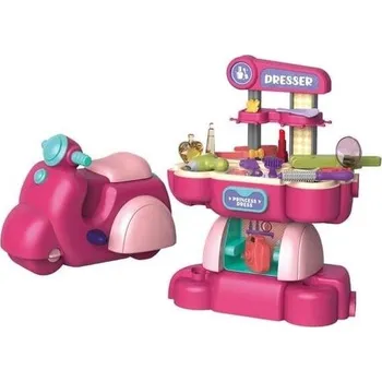 Hra na obchod Zkrášlovací sada Bavytoy Kosmetický set 2 v 1 skútr