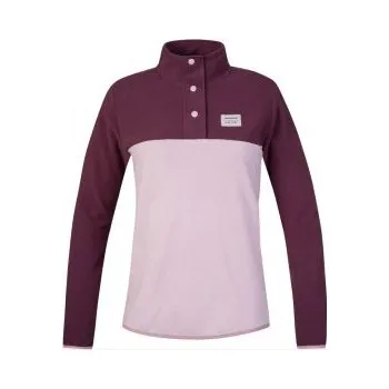 Dámská mikina Hannah NUKA fig/violet ice 38; Fialová mikina + DÁREK DLE VÝBĚRU!