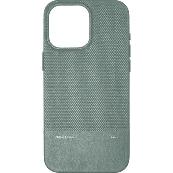 Pouzdro na mobilní telefon Kryt na mobil Native Union (Re)Classic Case Slate Green iPhone 16 Pro Max
