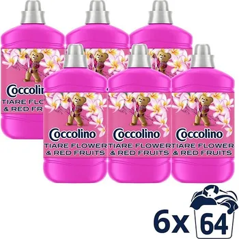 Aviváž COCCOLINO Tiare Flower & Red Fruits 6 × 1600 ml