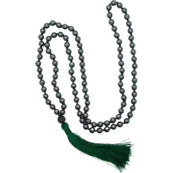 Mala hematit dlouhá