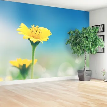 Fototapeta Fototapeta Žlutá Pampeliška 104x70