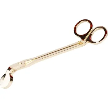 Svíčka Emocio nůžky na knot zlaté