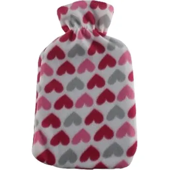 Chladicí sáček Adonis Termofor návlekem, bíločervený