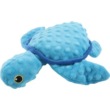 Hračka pro psa Huhubamboo hračka pro psy želvička modrá 30cm