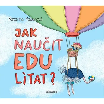 Kniha Jak naučit Edu lítat? Ekniha