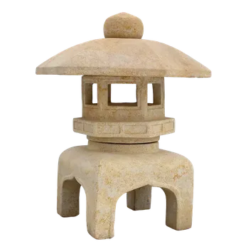 Zahradní dekorace Japonská svítilna 35,5kg