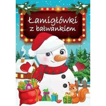 Hlavolam Zimowe zabawy z bałwankiem