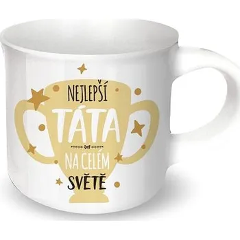 Nekupto Dárkový mini hrneček Nejlepší táta Den otců