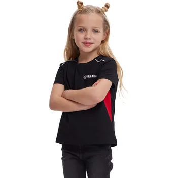 Chlapecké tričko Dětské tričko Yamaha REVS VAASA černé Velikost: 152cm = 11/12 let