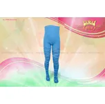 Hoza Dětské punčochové kalhoty - barevná síť - H5000-s3 Barva: tyrkysová, Velikost: 104-110 cm / 3-4 roky