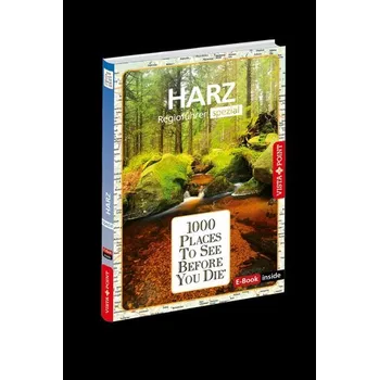Cestování 1000 Places-Regioführer Harz - Rasso Knoller