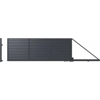 Garážová vrata IMPERIAL BRÁNA POSUVNÁ, ŠÍŘKA 4000 X VÝŠKA 1490 MM, PRAVÁ S POHONEM