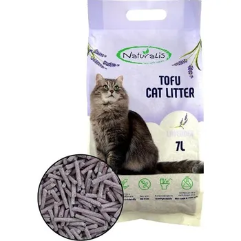 Naturalis TOFU Cat litter s vůní Levandule 7 l
