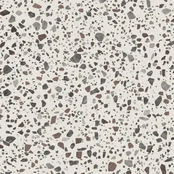 274KT5059 D-C-FIX samolepící podlahové čtverce z PVC Terrazzo, samolepící vinylová podlaha, PVC dlaždice, velikost 30,5 x 30,5 cm