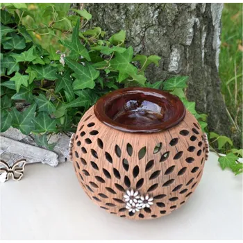 Aroma lampa Aromalampa se sedmikráskou 15 cm Motiv: světlá