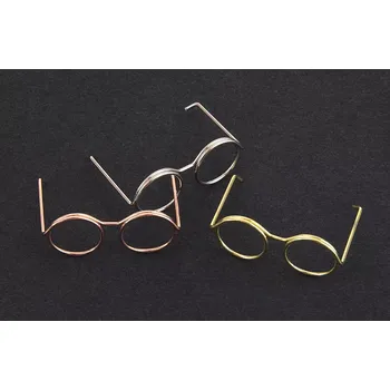 Brýle pro panenky 35x25 mm