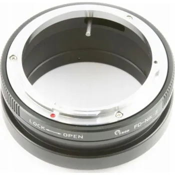 Pixco adaptér / redukce z NIKON Z Z6 Z7 na CANON FD