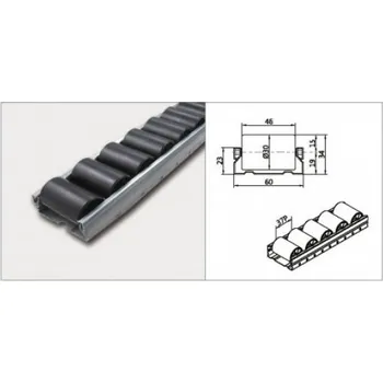 Dílenský stůl Válečková dráha PL-601F_EM (ESD) průměr válečků 30 mm