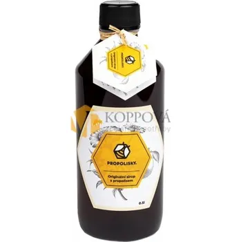 Sirup Originální sirup - PROPOLIS - 0,5l