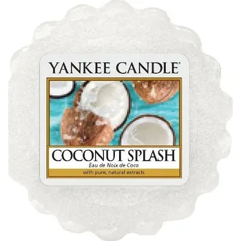 vonný vosk Yankee Candle vonný vosk 31 g Kokosové osvěžení (Coconut Splash)
