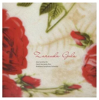 DVD film Bratislava Symphony Orchestra: Zarzuela Gala - Bratislava Symphony Orchestra