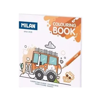 Kolorowanka Chodźmy na wycieczkę MILAN