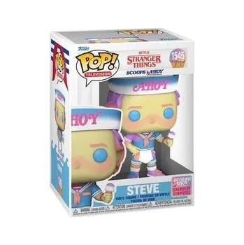 Funko POP TV: Stranger Things - Steve (Scoops Ahoy)