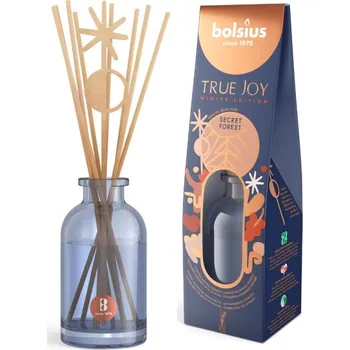 Vůně do bytu Bolsius aroma difuzér True Joy Secret Forest 80 ml (Tajný les)