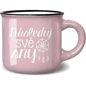 Nekupto Mini hrneček na kávu Následuj své sny