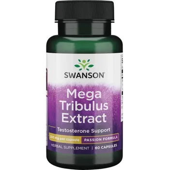 Přírodní produkt Swanson Mega Tribulus Extrakt 250 mg