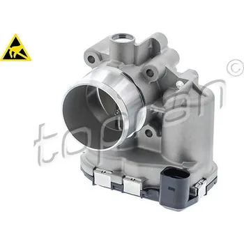 Váha vzduchu Hrdlo skrtici klapky TOPRAN 305 545