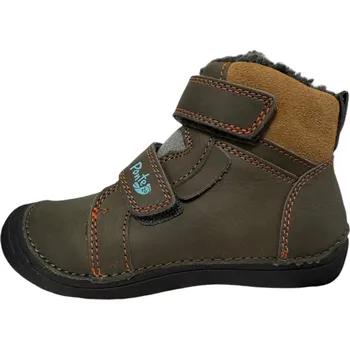 Chlapecká zimní obuv Ponte DA07-4-2190 Barva: Šedá, Velikost: 28