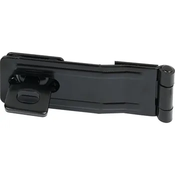 petlice a závora RG.12.110.CRN petlice s otočným okem Černá