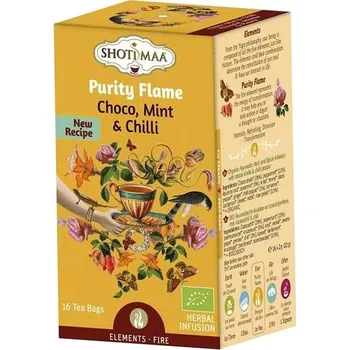 Čaj Shoti Maa - Živly - Oheň: Plamen čistoty - ajurvédský Yogi čaj