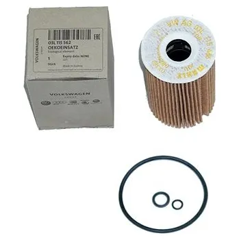 Olejový filtr ŠKODA Nástavec filtru s těsněním 03L115562, originál