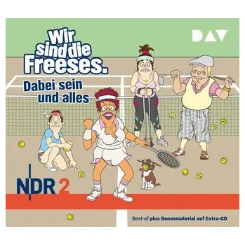 Komiks pro dospělé Wir sind die Freeses. Dabei sein und alles - Altenburg, Andreas