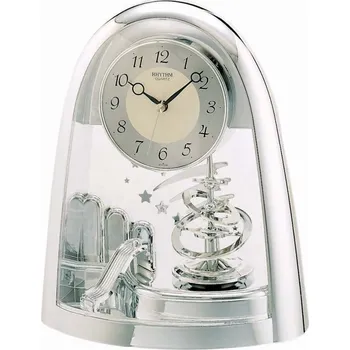 Hodiny Stolní hodiny Rhythm 4SG607WS19