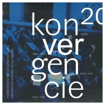 DVD film Konvergencie: Konvergencie 2020 - Live - Konvergencie