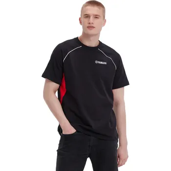 Pánské tričko Pánské tričko Yamaha REVS KOUVOLA černé Velikost: M