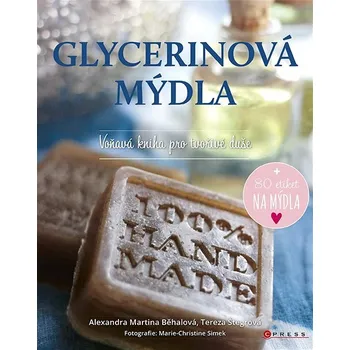 Kniha Glycerinová mýdla Ekniha