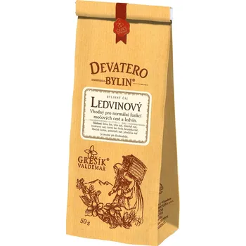 Čaj Valdemar Grešík Devatero bylin ledvinový bylinný čaj sypaný 50 g